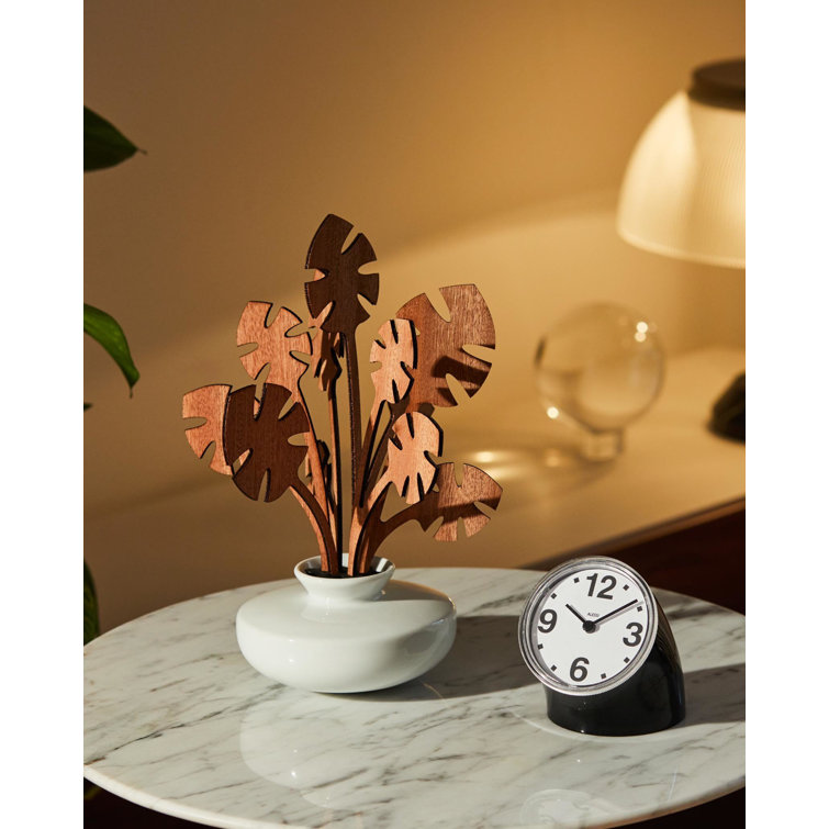 Mahogany Leaf-Shaped Reed Diffuser Accessory