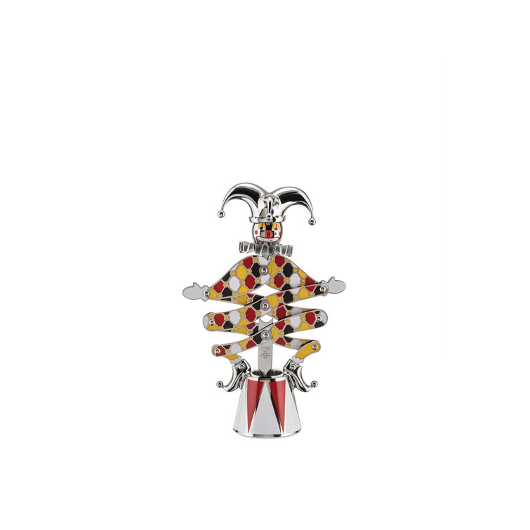 Multicolor Stainless Steel Jester Corkscrew by Marcel Wanders