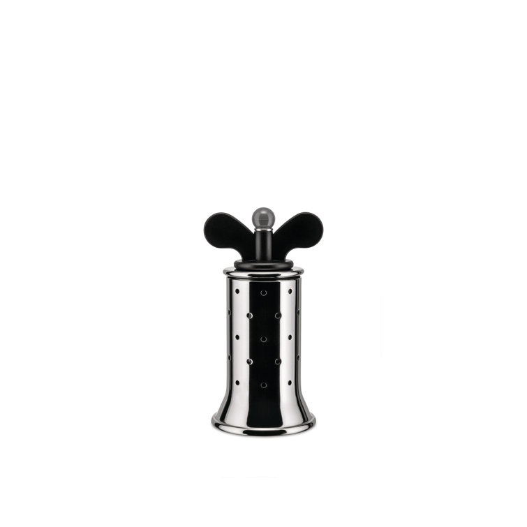 Michael Graves Black Stainless Steel Pepper Mill