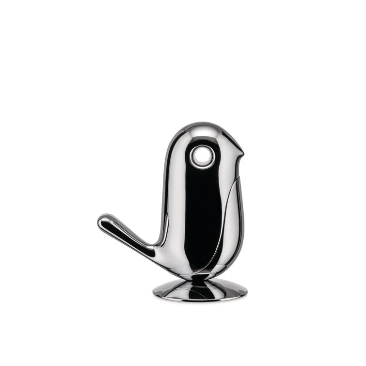 Steel Bird-Shaped Magnetic Paper Clip Holder