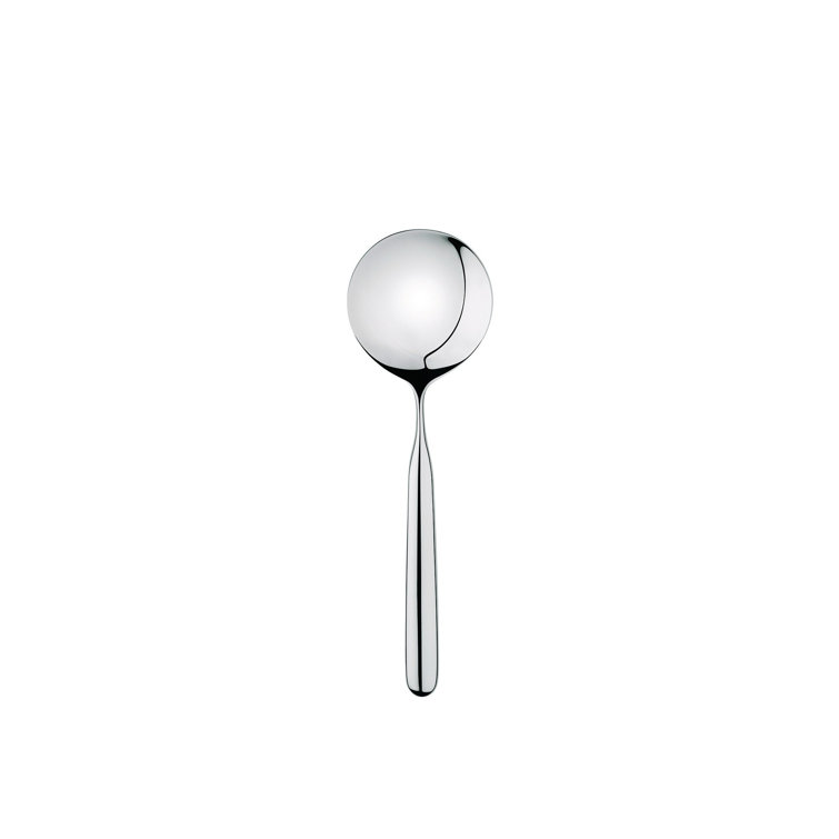 Silver Stainless Steel Risotto Serving Spoon