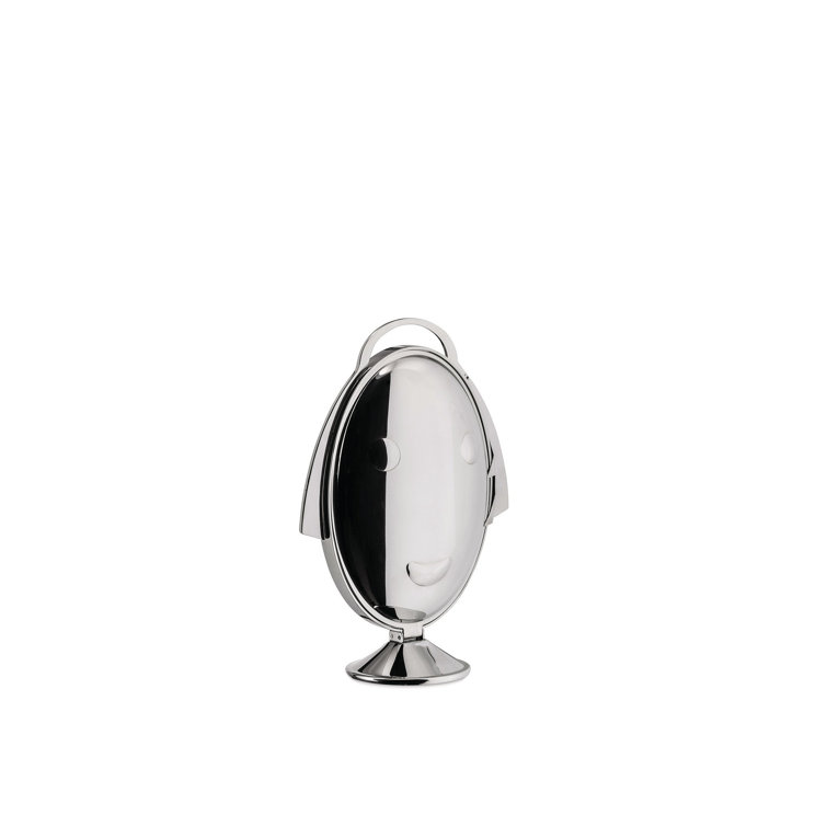 Anna Gong Silver Three-Tier Folding Cake Stand