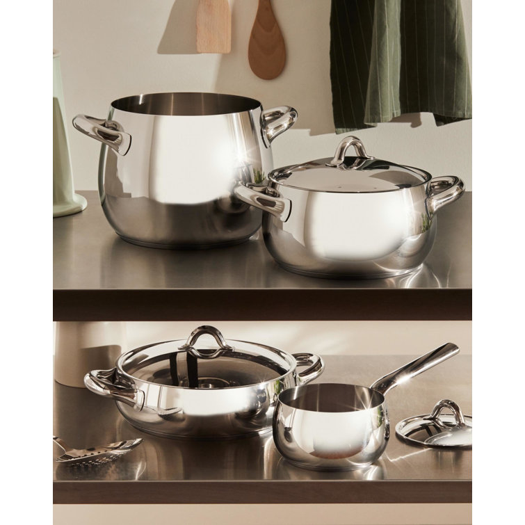 Mami 7-Piece Stainless Steel Kitchen Cookware Set