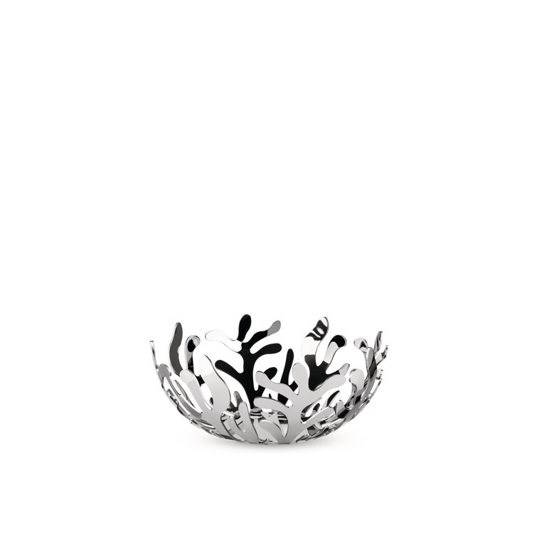 Small Stainless Steel Coral Design Fruit Holder