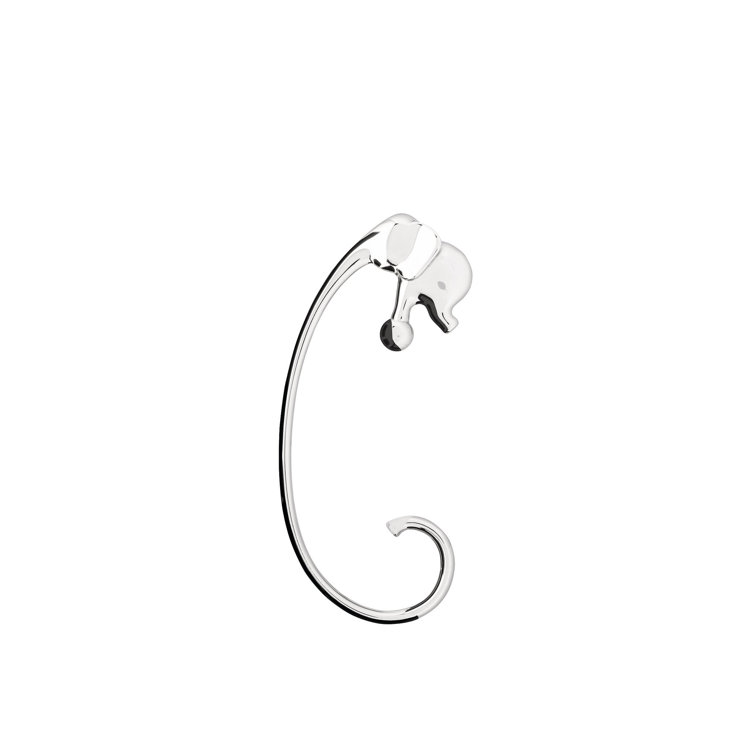 Stainless Steel Elephant Purse Hook Hanger