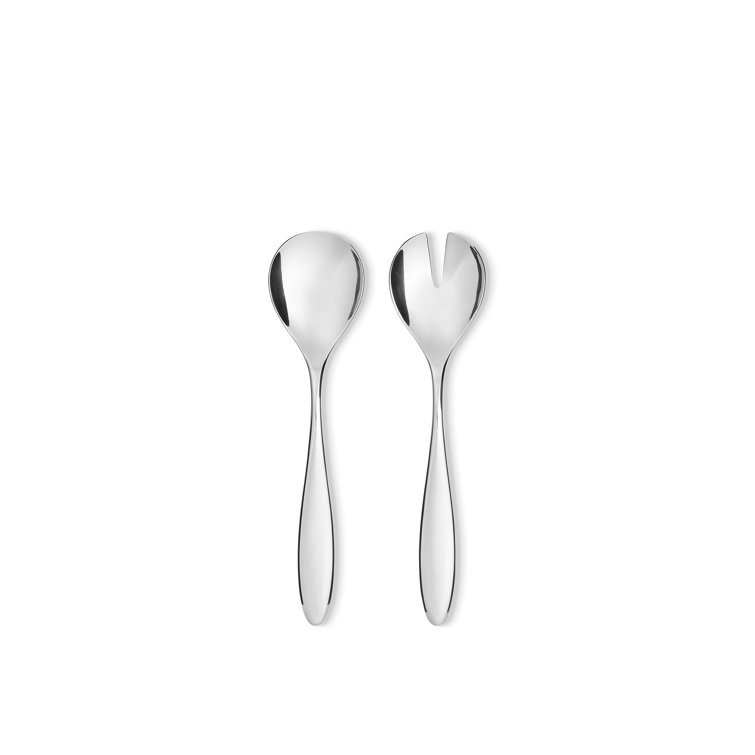 Mami Stainless Steel Mirror Polished Salad Set