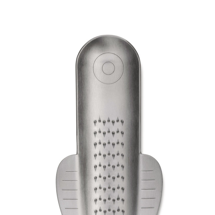 Stainless Steel Fish-Shaped Ginger Grater