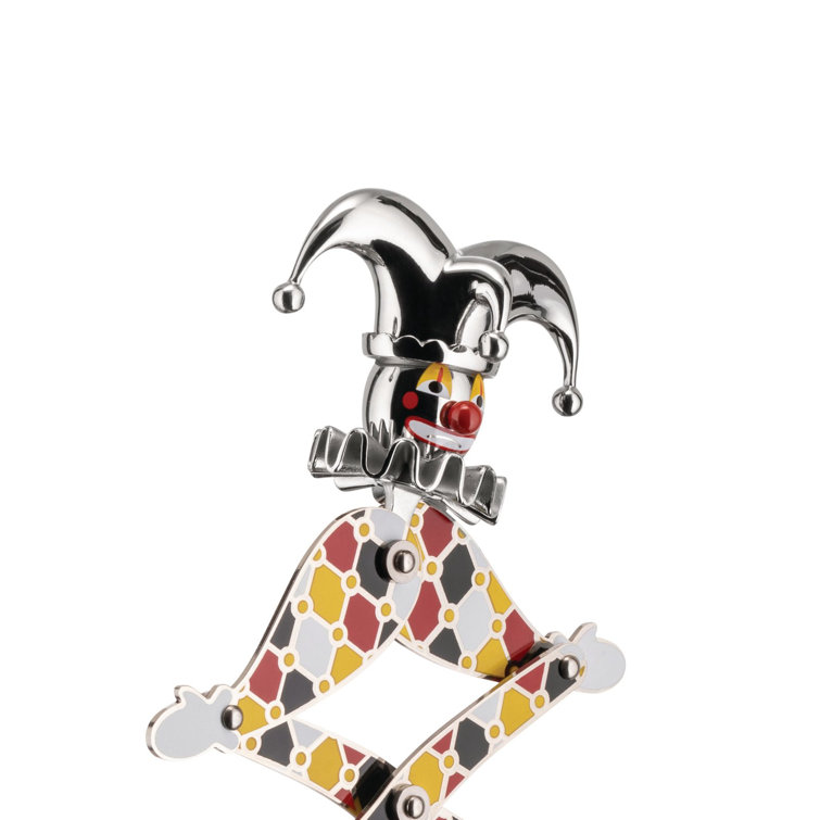 Multicolor Stainless Steel Jester Corkscrew by Marcel Wanders