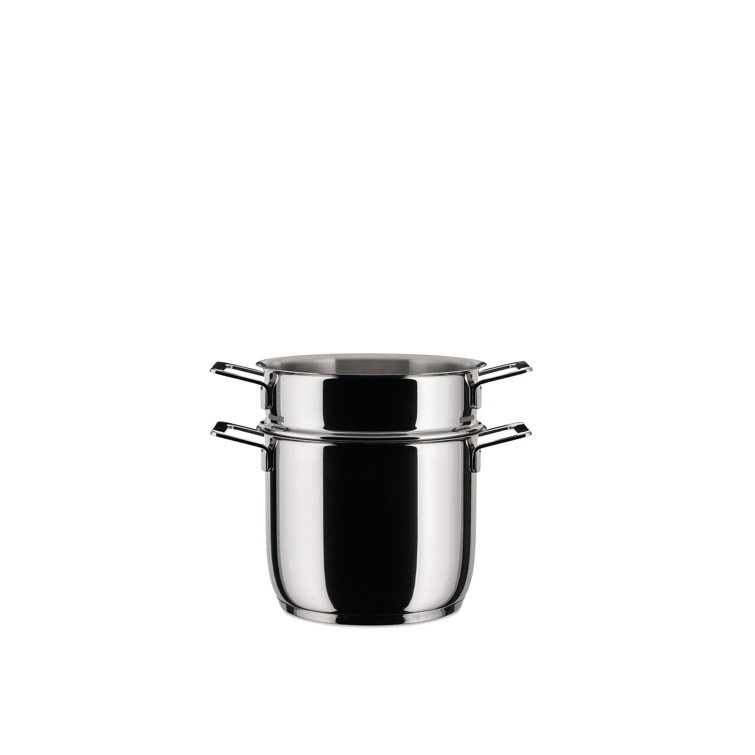 Radiant Mirror Polished 18/10 Stainless Steel 5-Quart Pasta Set