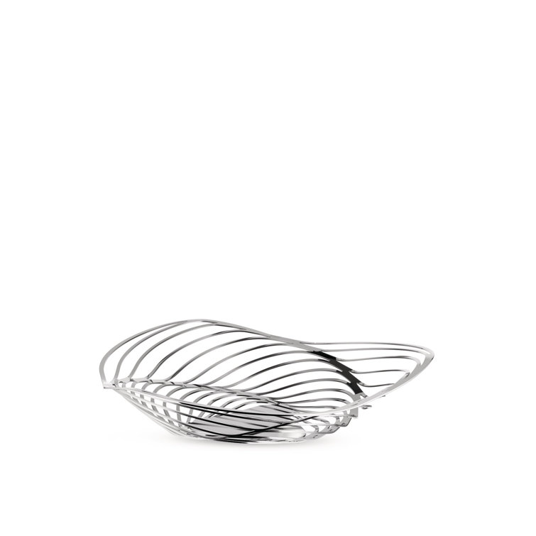 Large Stainless Steel Concentric Design Table Centerpiece