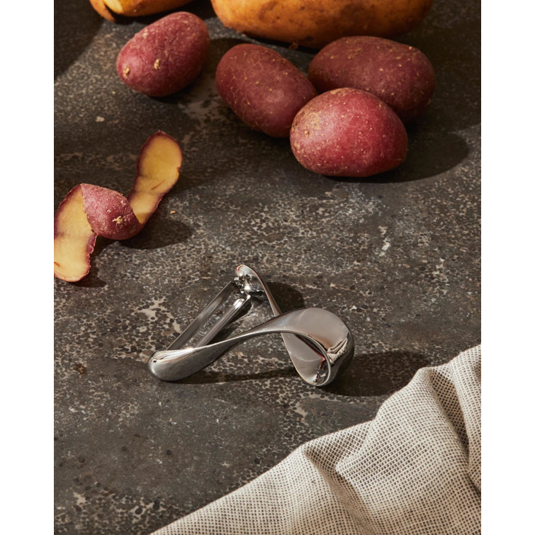 Sfrido Stainless Steel Ergonomic Vegetable Peeler