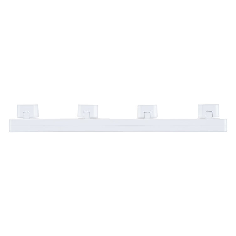 White Battery-Powered LED Strip Light with Remote Control