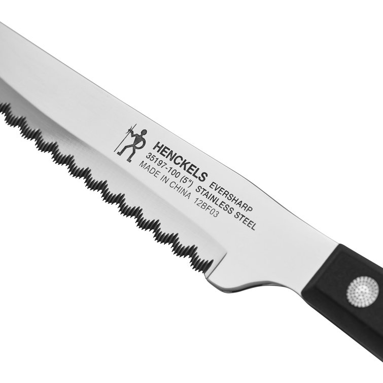 International Henckels 8-piece Serrated Steak Knife Set