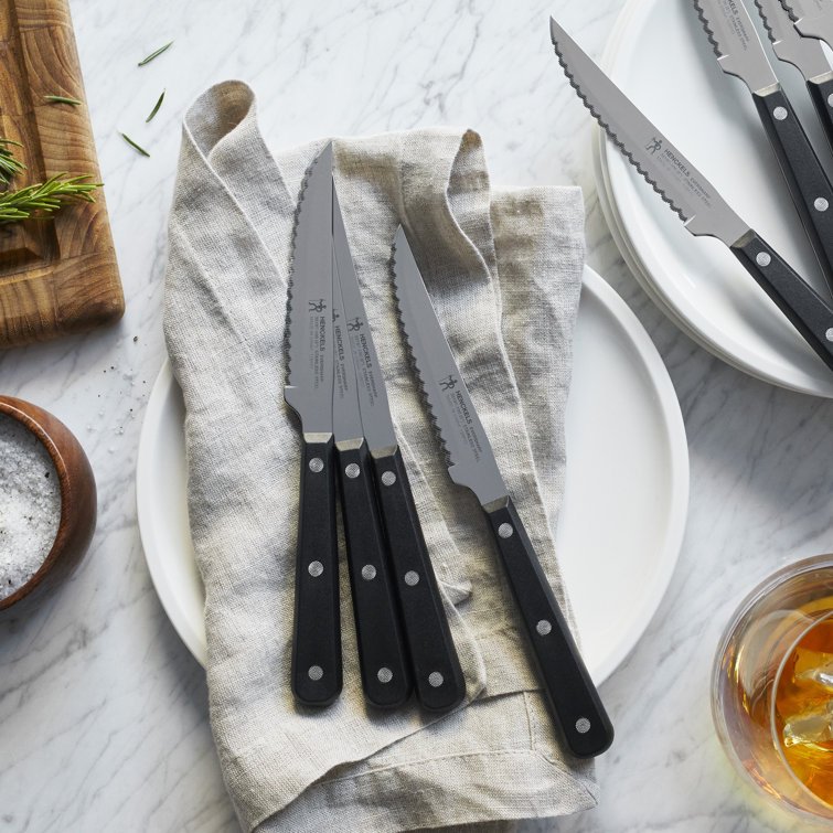 International Henckels 8-piece Serrated Steak Knife Set