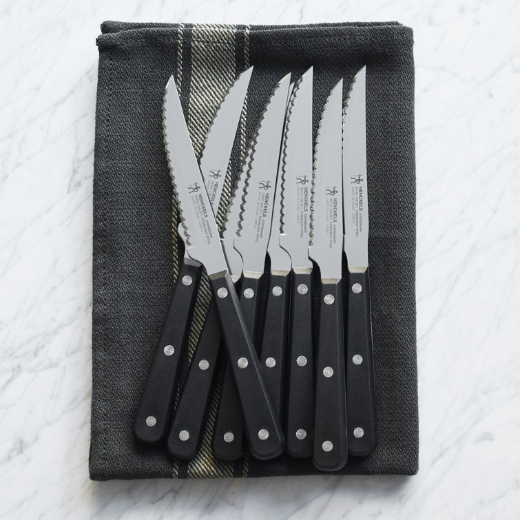 International Henckels 8-piece Serrated Steak Knife Set