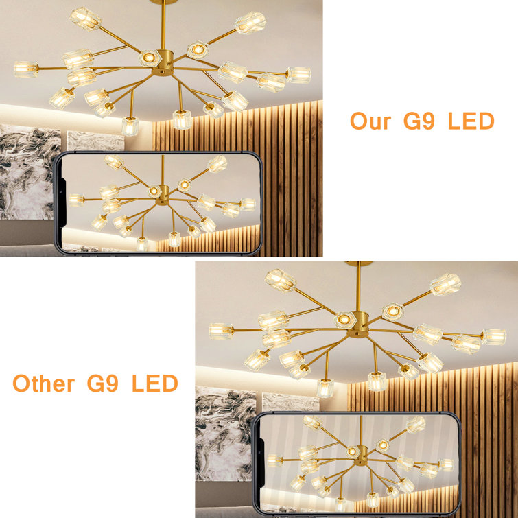 White Dimmable LED Bi-pin Bulbs for Commercial Use