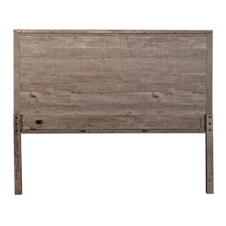 Greystone King Panel Bed with Dresser, Mirror, and Nightstand Set