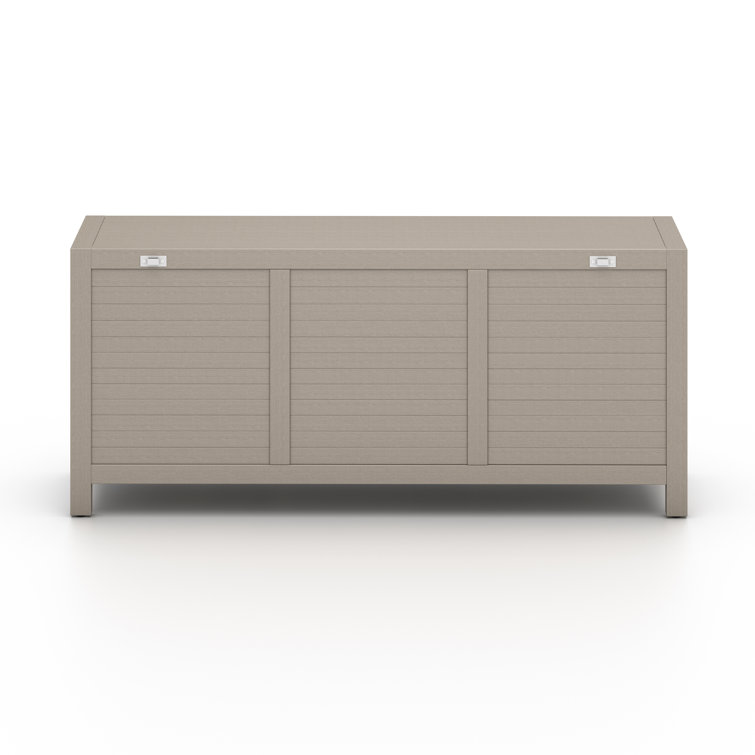 Sonoma 70'' Weathered Gray Teak Outdoor Sideboard