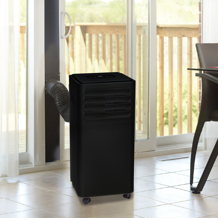 Danby 7500 BTU 3-in-1 Portable AC with Energy Star, Black