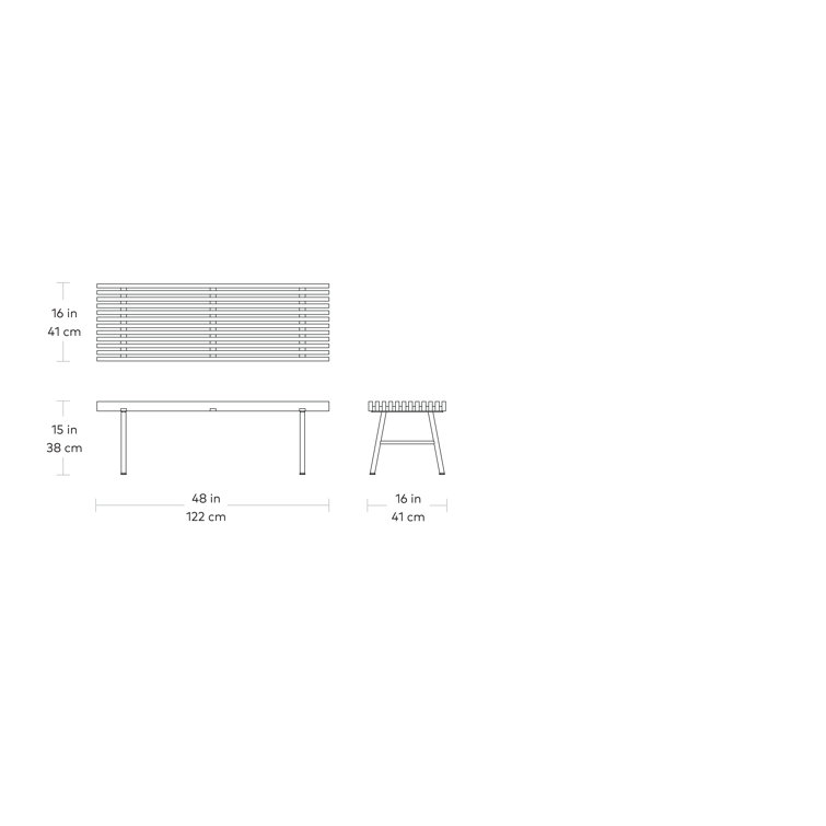 Transit Bench