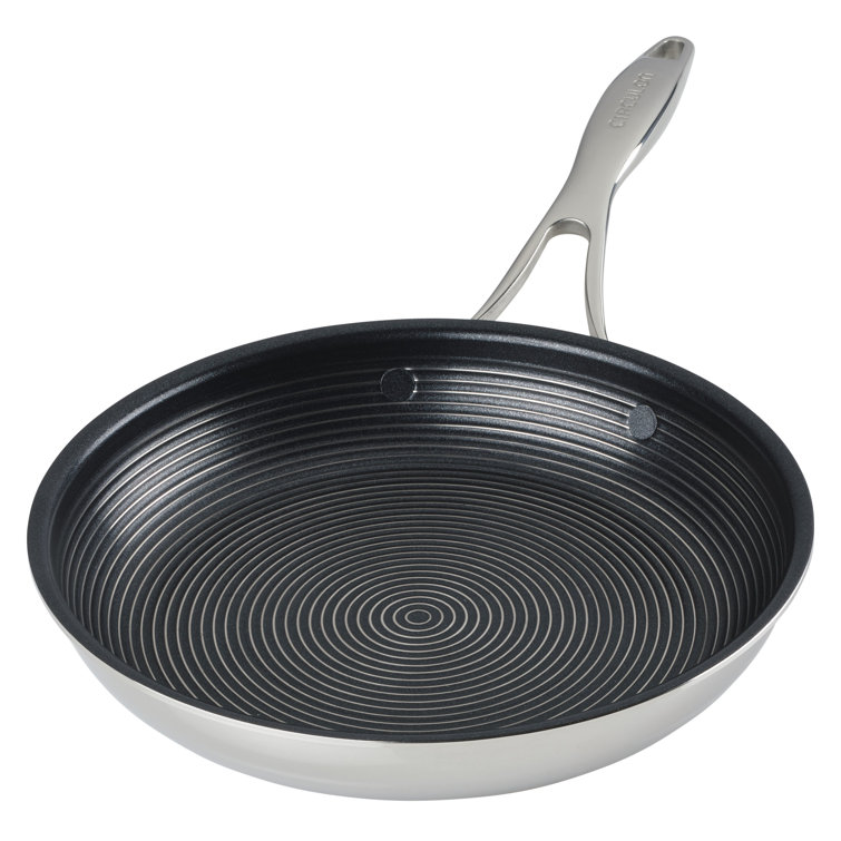Circulon 2-Piece Stainless Steel Nonstick Frying Pan Set