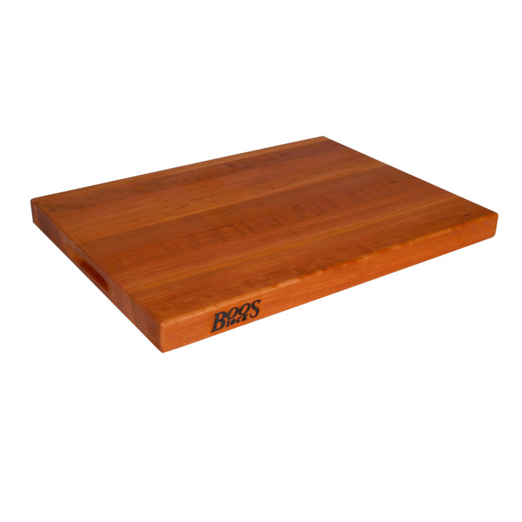 John Boos Walnut Reversible 18x12 Wood Cutting Board