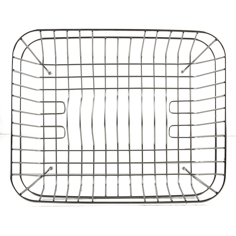 Stainless Steel Wire Kitchen Sink Basket