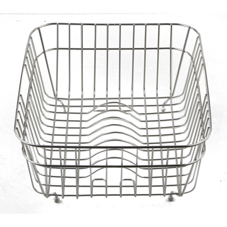 Stainless Steel Wire Kitchen Sink Basket