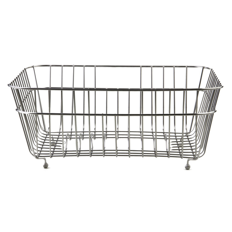 Stainless Steel Wire Kitchen Sink Basket