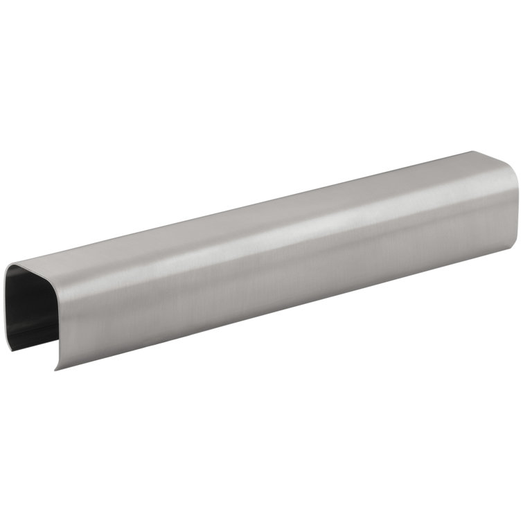 11-Inch Stainless Steel Rim Guard for Commercial Kitchen Sink