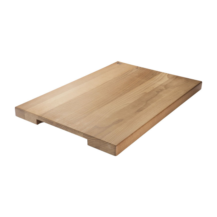 Natural Beechwood Rectangular Cutting Board, 22" x 16"