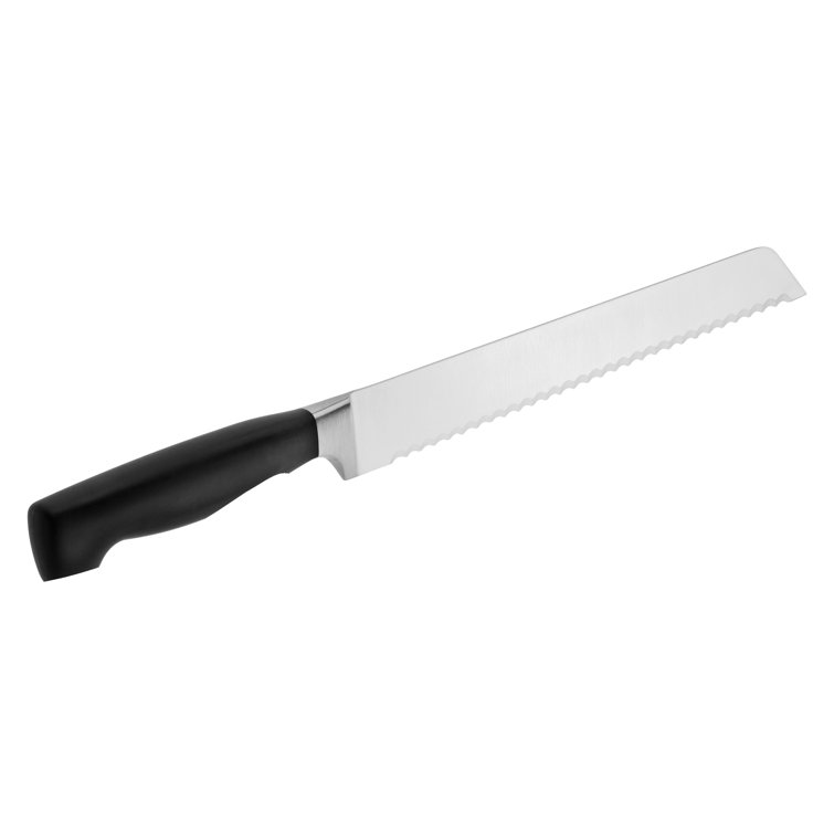 Zwilling Four Star 8-Inch High Carbon Steel Serrated Bread Knife
