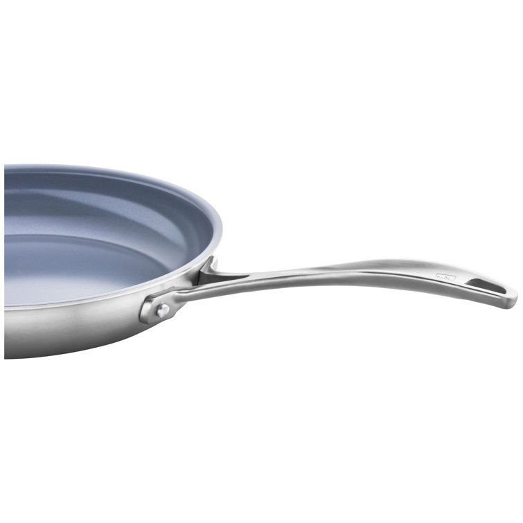10" Stainless Steel Ceramic Nonstick Fry Pan