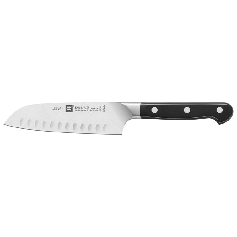 Pro 5.5" Hollow Edge Santoku Knife