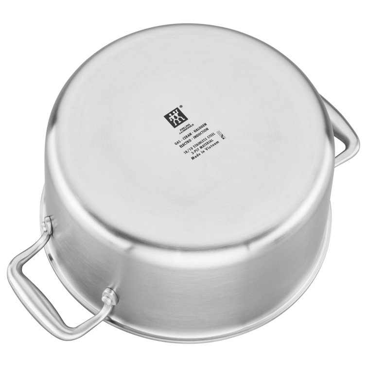 ZWILLING Spirit 6-qt Stainless Steel Ceramic Nonstick Dutch Oven