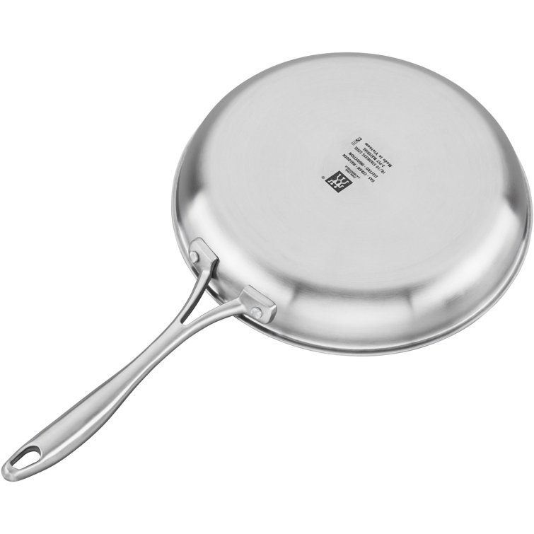 10" Stainless Steel Ceramic Nonstick Fry Pan