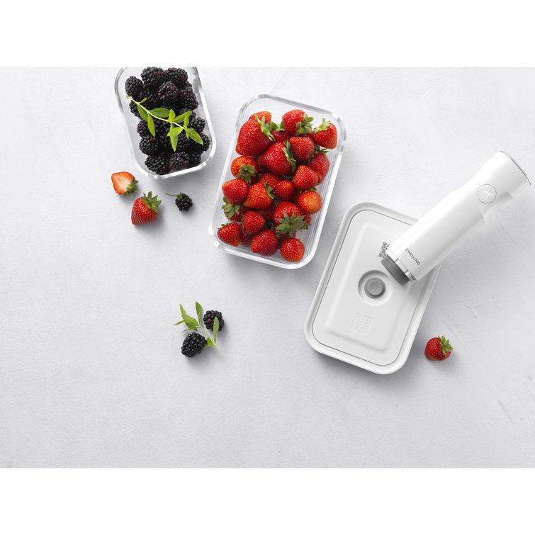 Clear Glass Airtight Meal Prep Storage Container