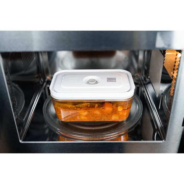Clear Glass Airtight Meal Prep Storage Container