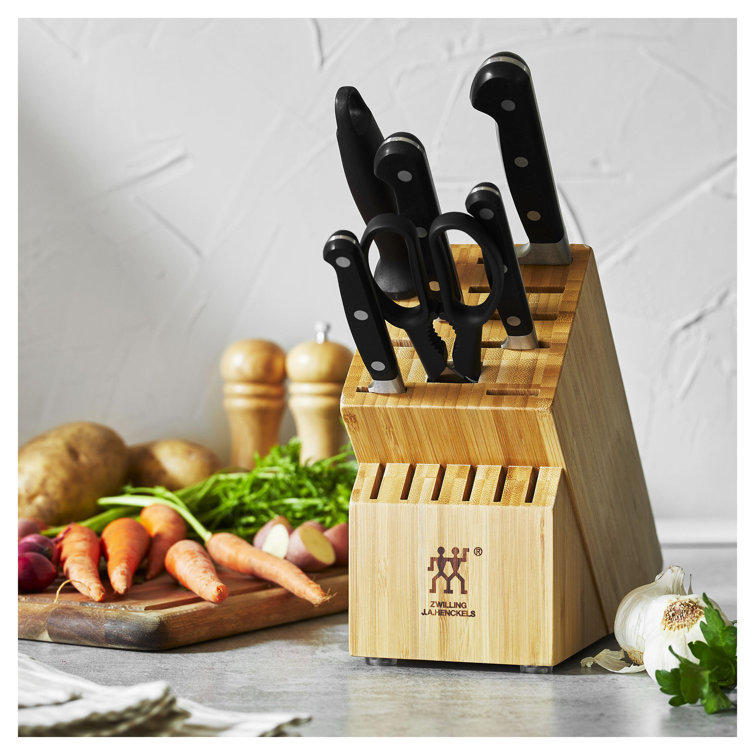 Zwilling Professional "S" 7-piece Knife Block Set
