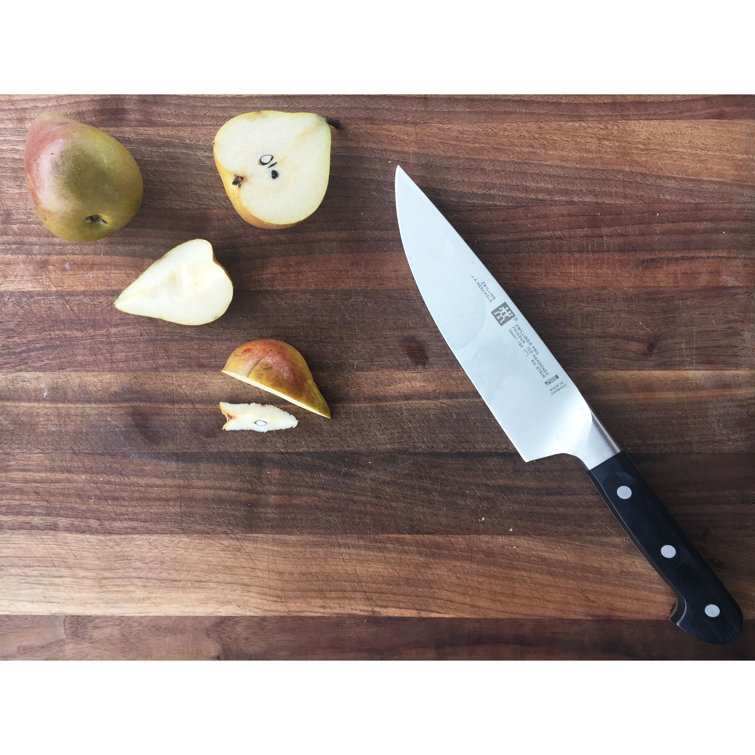 ZWILLING Pro 8-Inch Black Steel Chef's Knife