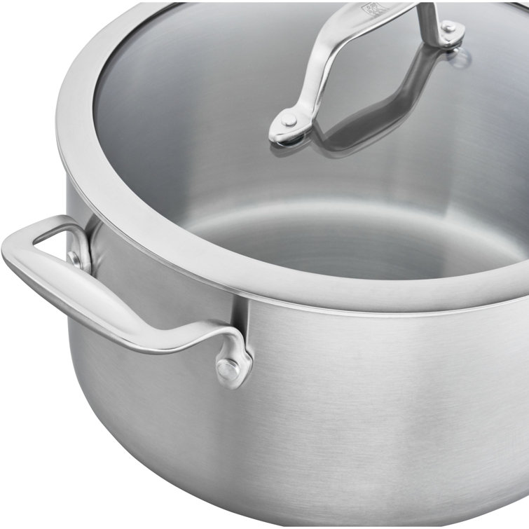 ZWILLING Spirit 3-Ply 12-Piece Stainless Steel Cookware Set