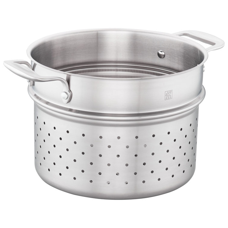 ZWILLING Spirit 3-Ply 12-Piece Stainless Steel Cookware Set