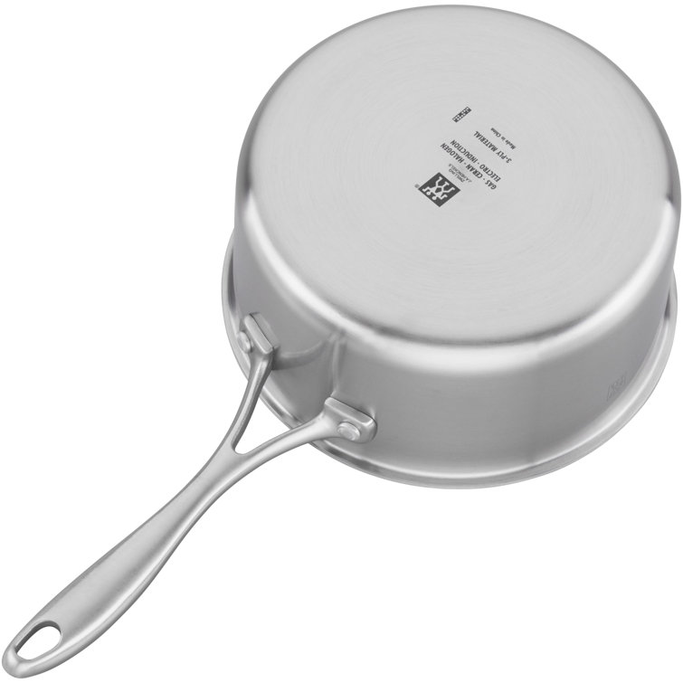 ZWILLING Spirit 3-Ply 12-Piece Stainless Steel Cookware Set