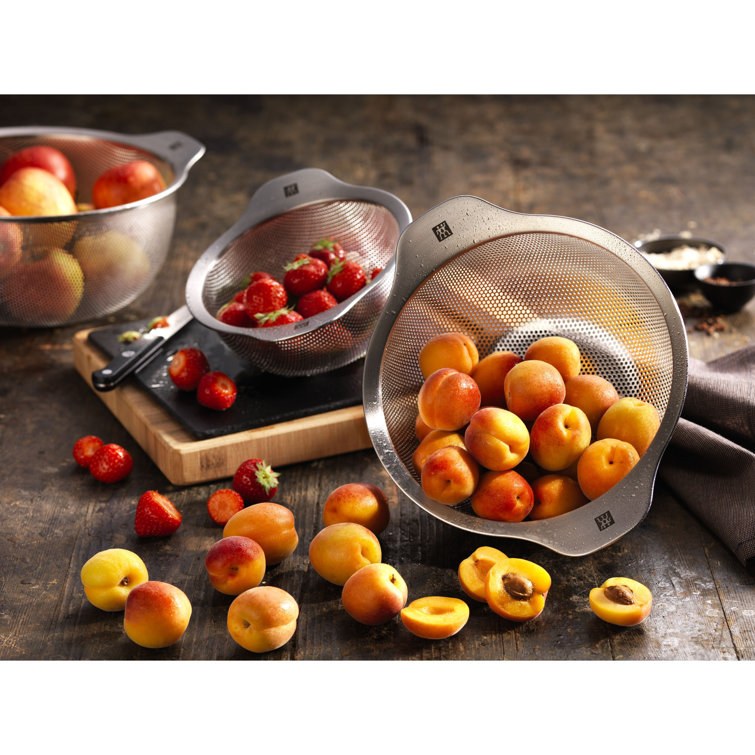 Zwilling Stainless Steel 8" Dishwasher Safe Colander