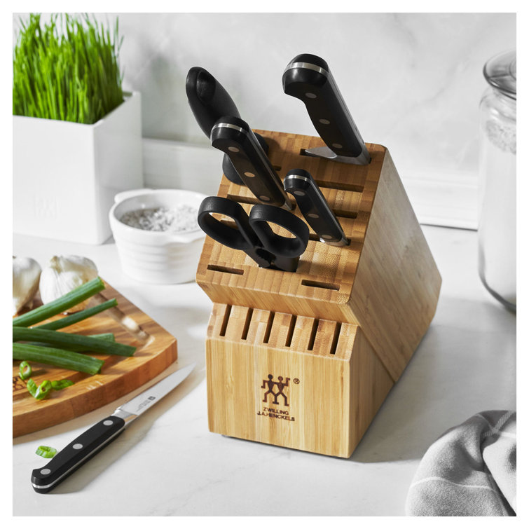 Zwilling Professional "S" 7-piece Knife Block Set