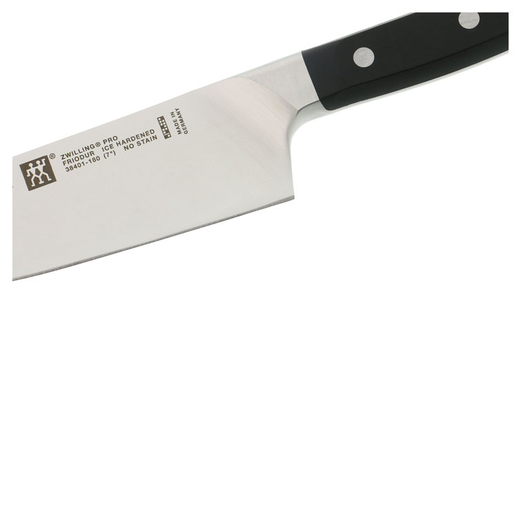 ZWILLING Pro 8-Inch Black Steel Chef's Knife