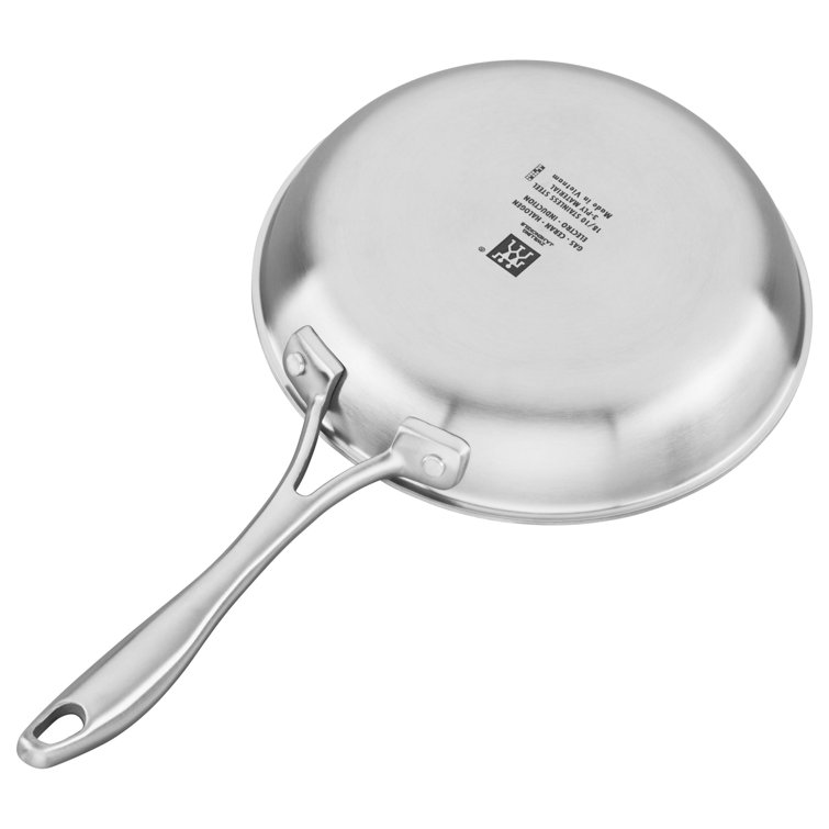10-Piece Stainless Steel Ceramic Nonstick Cookware Set