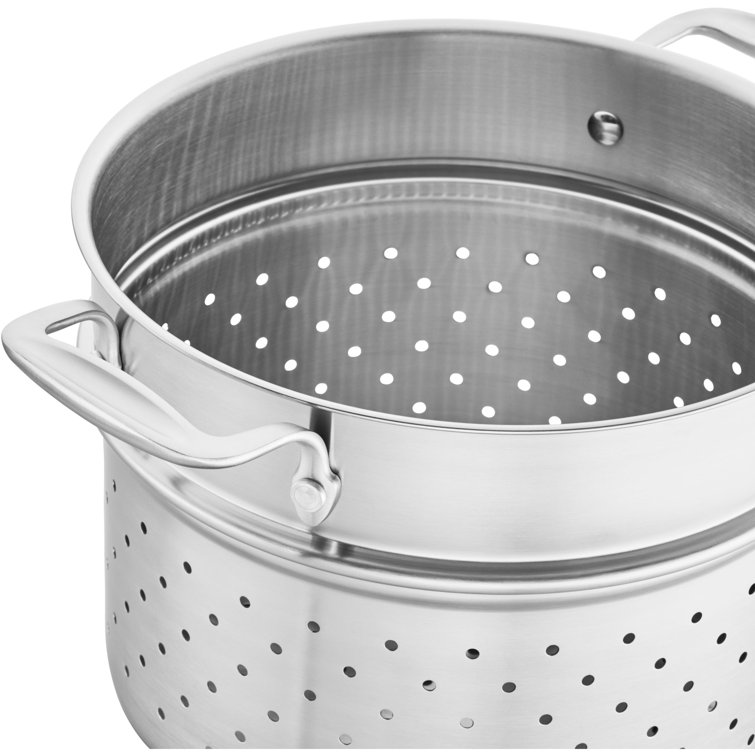 ZWILLING Spirit 3-Ply 12-Piece Stainless Steel Cookware Set