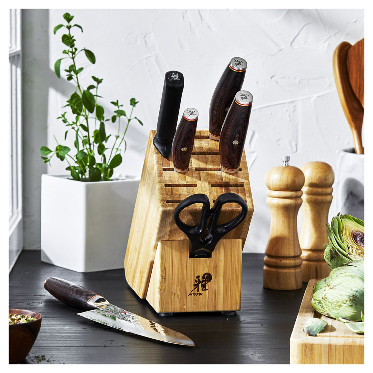Miyabi Artisan 7-Piece Knife Block Set