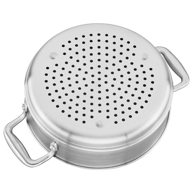 ZWILLING Spirit 3-Ply 12-Piece Stainless Steel Cookware Set